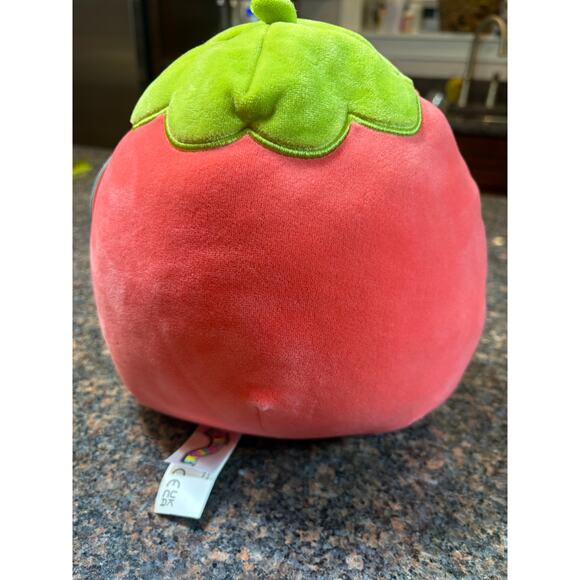 Squishmallows 8" Scarlett Strawberry *RARE* with Tag NWT - Picture 3 of 8